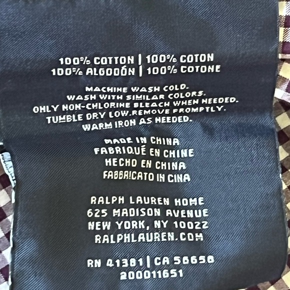 Ralph Lauren RN # 41381 Deep Fitted sheet Full Firm price - Picture 15 of 16